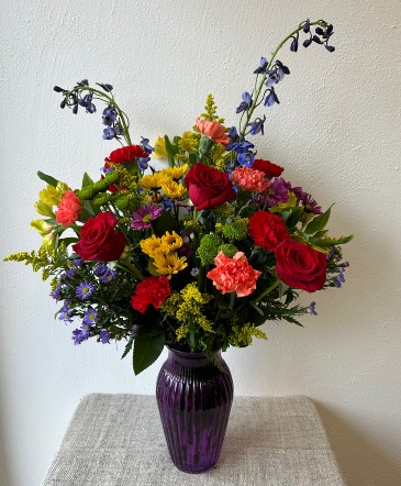 Vibrant Celebration!  in La Grande, OR | FITZGERALD FLOWERS