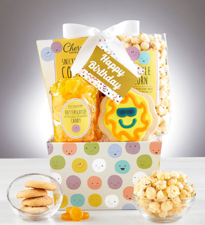 Happy Birthday Gift Basket Birthday Gift Basket