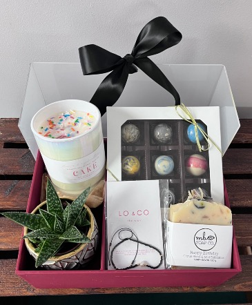 Happy Birthday Gift Box  in Aurora, ON | Petal Me Sugar Florist