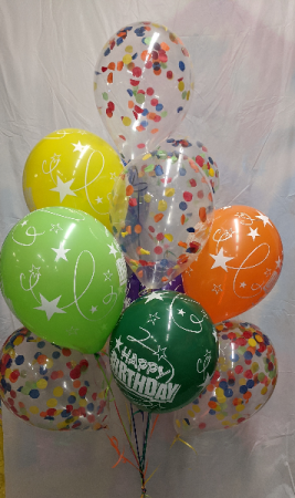 Happy Birthday Mixed Set  Balloon Bouquet