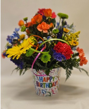 HAPPY BIRTHDAY PARTY BOUQUET Fresh