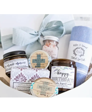 Happy Birthday Relaxation Spa Gift Box Birthday