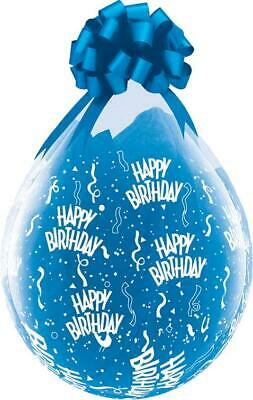 Happy Birthday Stuffed Balloon 