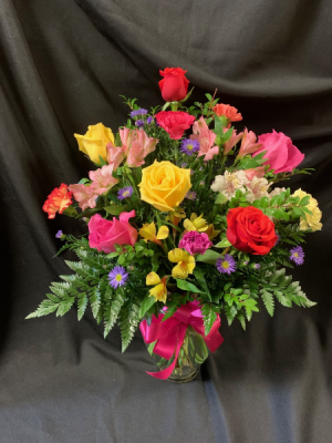 Everyday Bright Vase Arrangement