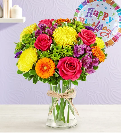 Happy Bright Birthday  25-76 