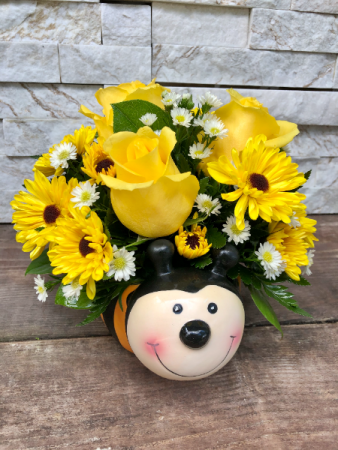 Happy Bumble Bee 