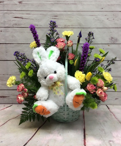 Happy Bunny Arrangement  