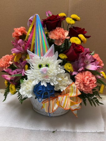 Happy cat birthday  Lisa's design 