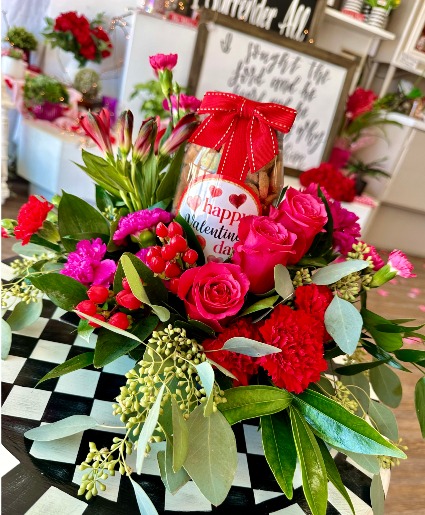happy chocolate day Fresh Arrangement