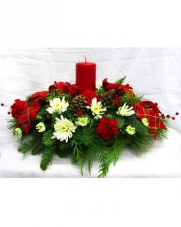 Light of Christmas Centerpiece