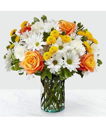 HAPPY DAISY fresh arrangement