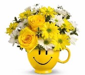 happy day mug bouquet 