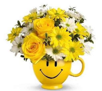 happy day mug bouquet 