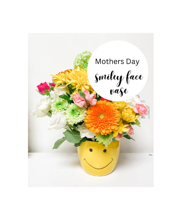Happy Day Smile Bouquet  in Osoyoos, BC | POLKA DOT DOOR