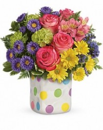 Happy Dots Bouquet 