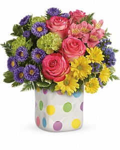 Happy Dots Bouquet 