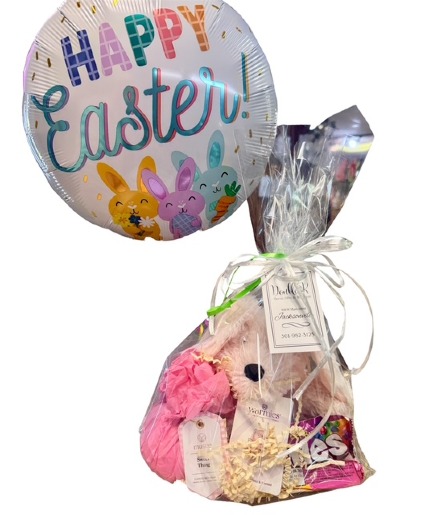 Happy Easter Pink Bunny Gift Bundle Double "R" Exclusive 