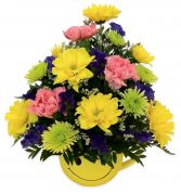 Happy Face Mug Arrangement