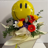 Happy Face Surprise Vase Arrangement