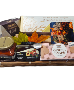 Happy Fall Gourmet Basket