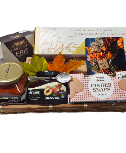 Happy Fall Gourmet Basket