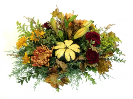 Happy Fall Y'all! Centerpiece Arrangement