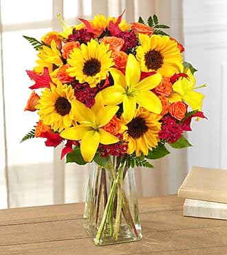 Happy Fall Y’all Vase