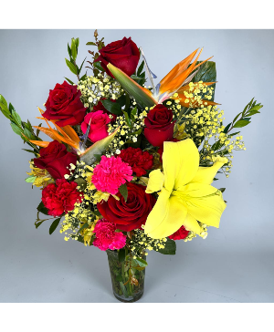  Happy flowers  