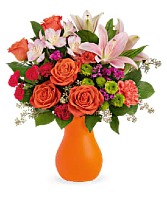 HAPPY GO CITRUS FLOWER ARRANGEMENT