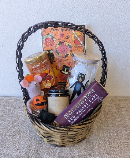 Happy Halloween Gift Basket 