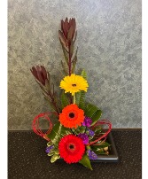 Happy Happy! Dish Arrangement