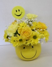 Happy Happy Happy Fresh Arrangement