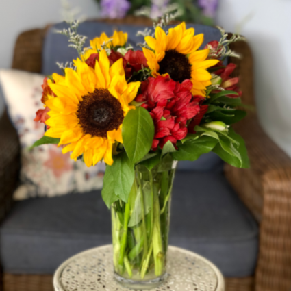 Happy Harvest Floral Arrangement 
