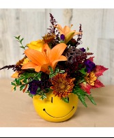 Happy Harvest  Vase