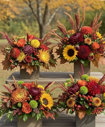 Happy haunting Halloween in Weatherford, OK | The Flower Box Florist