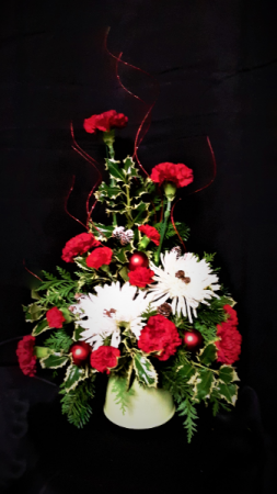Happy Holidays one sided Christmas design