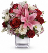 Happy in Love Floral Bouquet