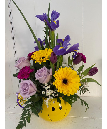 Happy  Keepsake Container  in Port Stanley, ON | Flowers By Rosita