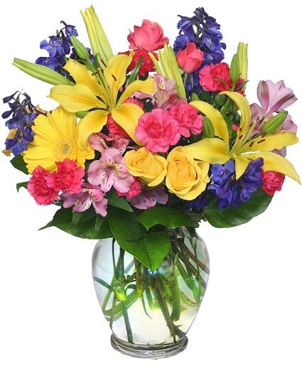 Happy Little Thoughts  vase