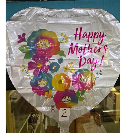 SOLD OUT--Happy Mother's Day Mylar Balloon #2