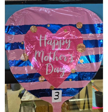 SOLD Happy Mother's Day Mylar Balloon #3