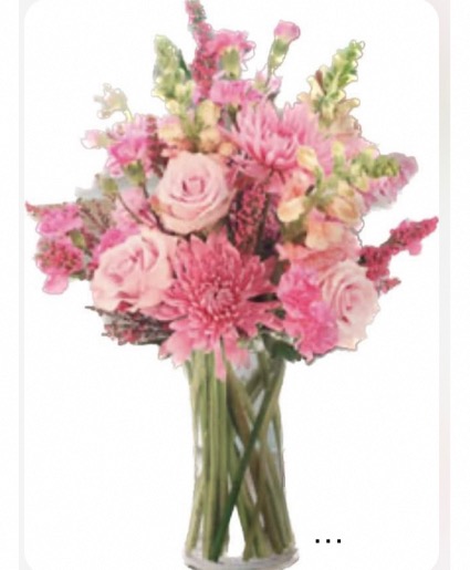 Perfect In Pink Fresh Flowers 