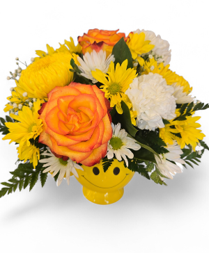 Happy Mug Bouquet 