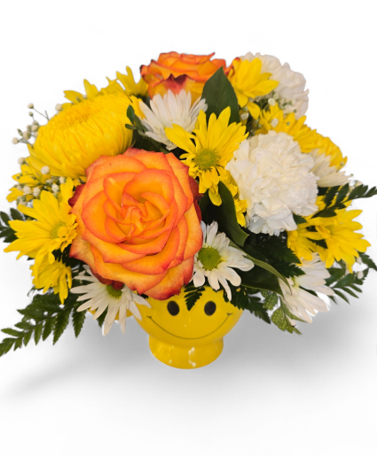 Happy Mug Bouquet 