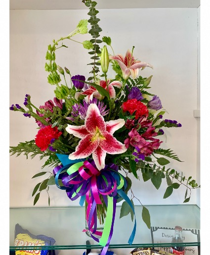 Mothers love bouquet  Mix flowers