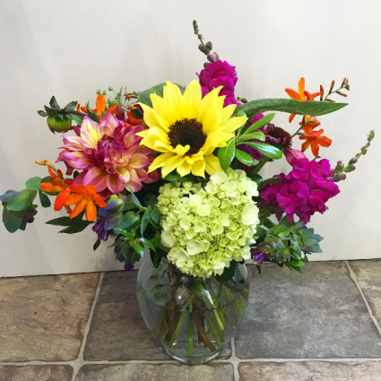 Happy Place Vase Arrangement