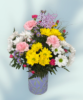 Happy Playful Bouquet FHF-M901 Fresh Flower Arrangement (Local Delivery Area Only)