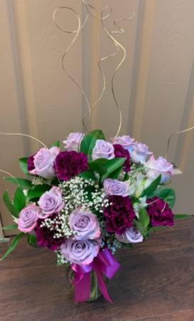 Happy purples 