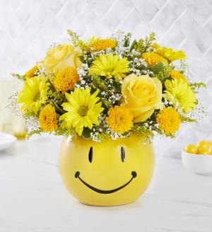 Happy Day  Ceramic Round Bowl