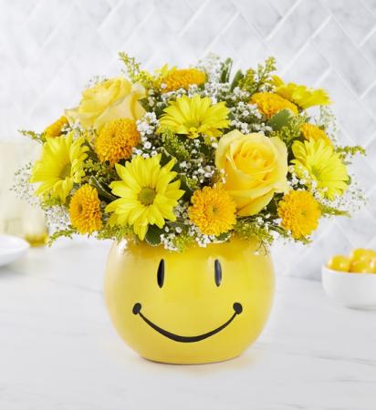 Happy Day  Ceramic Round Bowl